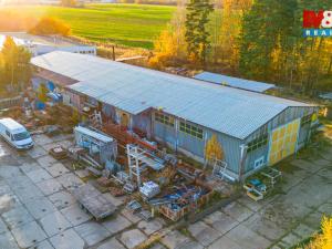 Prodej výrobních prostor, Lišov, 5377 m2