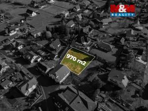 Prodej pozemku pro bydlení, Lhotka, 970 m2