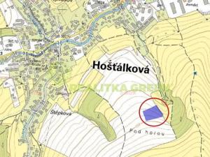 Prodej louky, Hošťálková, 7268 m2