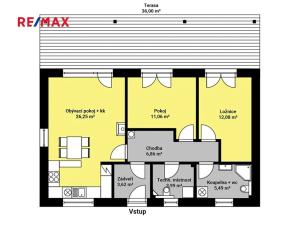 Pronájem rodinného domu, Zruč nad Sázavou, Ve Smrčkách, 69 m2
