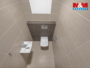 Pronájem bytu 3+kk, Pardubice - Zelené Předměstí, Bratranců Veverkových, 74 m2