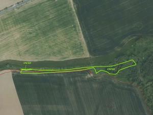 Dražba pole, Záluží, 8654 m2