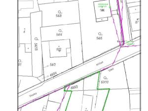 Prodej pozemku, Křičeň, 1045 m2