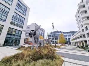 Pronájem bytu 1+kk, Praha - Jinonice, Barvitiova, 34 m2