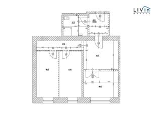Prodej bytu 3+1, Olomouc, tř. Svornosti, 60 m2