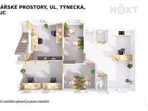 Pronájem kanceláře, Olomouc, Týnecká, 100 m2