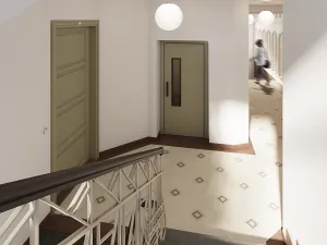 Prodej bytu 3+1, Praha - Vinohrady, Přemyslovská, 112 m2