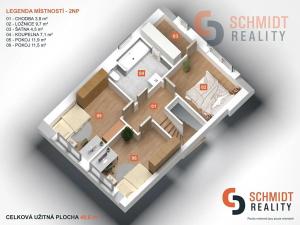 Prodej rodinného domu, Nový Poddvorov, 97 m2