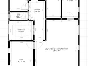 Prodej rodinného domu, Hať, Lipová, 250 m2