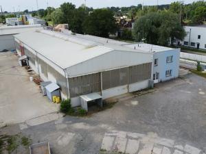 Dražba výrobních prostor, Kolín, K Dílnám, 1529 m2