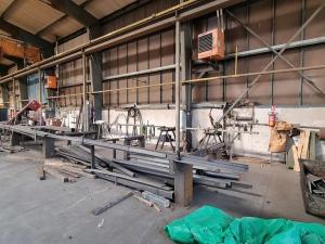 Dražba výrobních prostor, Kolín, K Dílnám, 1529 m2