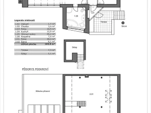 Prodej rodinného domu, Brno, Velatická, 103 m2