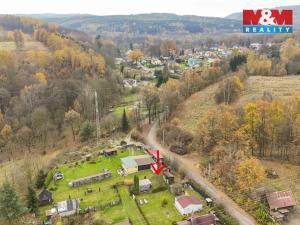 Prodej zahrady, Dasnice, 195 m2