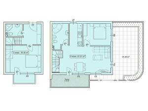 Prodej bytu 3+kk, Bjala, Bulharsko, 128 m2