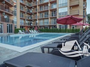 Prodej bytu 2+kk, Nesebar, Bulharsko, 43 m2