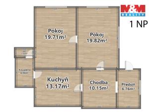 Prodej rodinného domu, Postřekov, 153 m2
