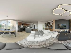 Prodej bytu 5+kk, Postřižín, Teplická, 145 m2