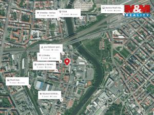 Pronájem bytu 1+kk, Plzeň - Jižní Předměstí, Presslova, 36 m2