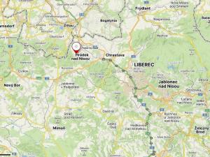 Prodej pozemku, Hrádek nad Nisou - Dolní Sedlo, 543 m2