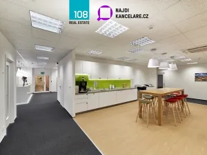 Pronájem kanceláře, Praha - Holešovice, Dělnická, 1500 m2