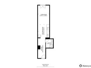 Pronájem bytu 1+kk, Praha - Hostavice, Českobrodská, 36 m2