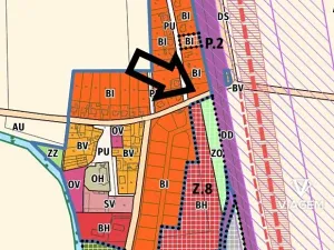 Prodej pozemku pro bydlení, Dvory, 1111 m2