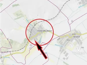 Prodej zahrady, Hostěrádky-Rešov, 243 m2