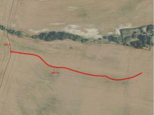 Prodej pozemku, Zahořany, 1914 m2