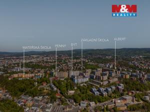 Pronájem bytu 3+1, Liberec - Liberec VI-Rochlice, Ježkova, 63 m2