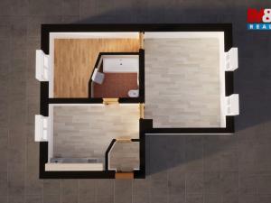 Prodej bytu 2+1, Jablonec nad Nisou, Saskova, 54 m2