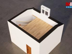 Prodej bytu 1+1, Jablonec nad Nisou, Saskova, 39 m2