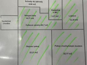 Pronájem bytu 3+kk, Liberec - Liberec I-Staré Město, Bendlova, 81 m2