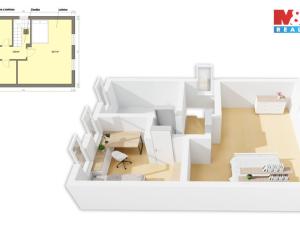 Prodej rodinného domu, Skalná - Zelená, 108 m2