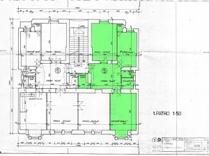 Pronájem bytu 3+kk, Praha - Vinohrady, Mánesova, 80 m2
