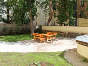 Pronájem bytu 3+kk, Praha - Vinohrady, Mánesova, 80 m2