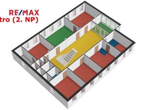 Prodej kanceláře, Česká Lípa, Vachkova, 826 m2