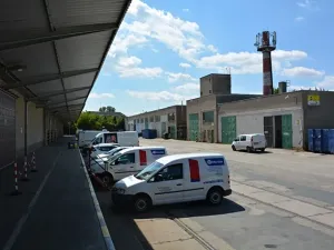 Pronájem skladu, Brno, Řípská, 434 m2