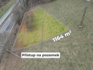 Prodej komerčního pozemku, Vsetín, 1164 m2