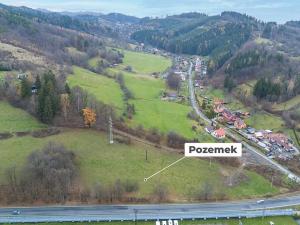 Prodej komerčního pozemku, Vsetín, 1164 m2