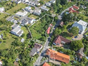 Prodej pozemku pro bydlení, Zlín, 2666 m2