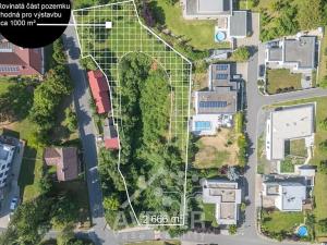 Prodej pozemku pro bydlení, Zlín, 2666 m2