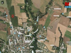 Prodej pole, Havlíčkův Brod, 4336 m2