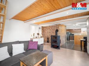 Prodej rodinného domu, Bavoryně, 80 m2