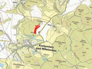 Prodej louky, Kostomlaty pod Milešovkou, 28333 m2