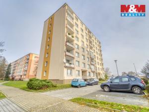 Pronájem bytu 3+1, Plzeň - Doudlevce, Heyrovského, 77 m2