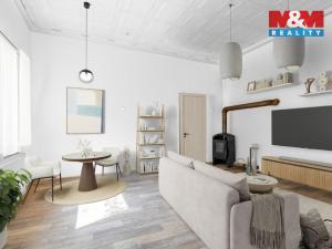 Prodej atypického bytu, Bohumín - Nový Bohumín, Palackého, 102 m2