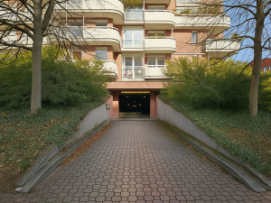 Pronájem garážového stání, Praha, U kříže, 14 m2