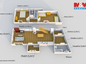 Prodej rodinného domu, Štěnovice, Losinská, 89 m2