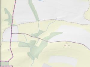 Prodej pozemku, Lánov - Horní Lánov, 718 m2