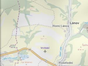 Prodej pozemku, Lánov - Horní Lánov, 718 m2